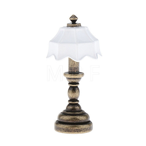 Miniature Alloy Table Lamp Ornaments PW-WG42621-03-1
