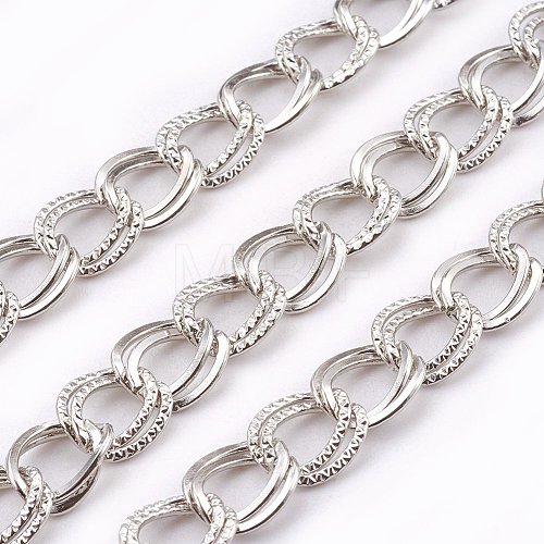 Iron Double Link Chains X-CHT116Y-NF-1