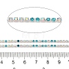 Rhinestone and Iron Cup Chain CH-A007-01G-2