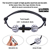 30Pcs Sports Theme Acrylic Beads Braided Bead Bracelets BJEW-BM00013-2