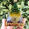 Orgonite Pyramid Resin Energy Generators PW-WGA3D9B-01-1