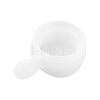 Flat Round with Handle DIY Silicone Candlesticks Molds LS-SIMO-G010-02A-2