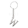 Alloy Keychains KEYC-TADJ0001-11W-1