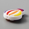 Silicone Beads AJEW-WH0304-20C-2