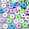 Handmade Polymer Clay Beads CLAY-T019-02B-46-1