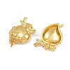 Brass Pendants KK-CBACBC6-03B-G-2