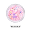 Summer Themed Laser Shining Nail Art Glitter MRMJ-R090-52-07-2