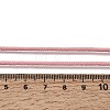 2.5MM Adjustable Braided Nylon Cords Necklace Making FB-CBAA152-02G-35-3