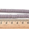 Opaque Glass Beads Strands GLAA-I060-01D-4