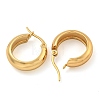 202 Stainless Steel Hoop Earrings EJEW-H003-38G-02-2