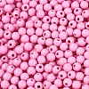 Opaque Acrylic Beads SACR-A006-06F-3