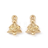 Christmas Alloy Charms FIND-G102-01G-03-1