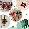 4Pcs 4 Colors Velvet Spandex Ribbon OCOR-BC0008-89-5