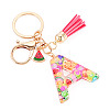 Fruit Series Letter Resin Keychains KEYC-TAC0033-02A-2