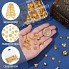Plated Iron Bell Filigree Bead Caps IFIN-FS0001-51-2