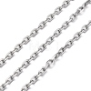 304 Stainless Steel Cable Chains CHS-M009-12P-07-1