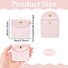 12Pcs Velvet Jewelry Storage Bags with Snap Button for Earrings Rings Bracelets ABAG-UN0001-17A-3