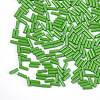 Baking Paint Glass Bugle Beads SEED-S023-10B-02-2