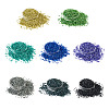 8 Bags 8 Colors Electroplate Glass Beads EGLA-TA0001-29-11