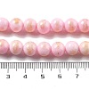 Natural Mashan Jade Beads Strands G-A255-A01-01B-3