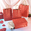 10Pcs Valentine's Day Paper Bags CARB-TADJ0001-01D-5