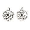 Tibetan Style Alloy Pendants AL-CBAAECB-01AS-D-1
