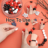 DIY Beads Jewelry Making Finding Kit for Halloween DIY-CA0005-53-3