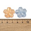 Luminous Transparent Acrylic Beads LACR-S001-15B-5