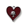 Alloy Enamel Gothic Style Pendants PALLOY-R157-06B-08A-1