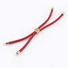 Nylon Twisted Cord Bracelet Making MAK-K015-01B-1