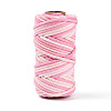 Segment Dyed Polycotton Macrame Cord OCOR-T017-03L-1