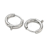 304 Stainless Steel Huggie Hoop Earring Findings SA-CBA1CA2-11P-2