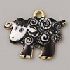 Printed Alloy Pendants FIND-WH0422-43B-1