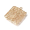 Brass Pendants KK-H293-06A-G-2