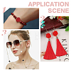 120Pcs 12 Colors Opaque Resin Beads CRES-ME0001-01-5
