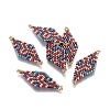 MIYUKI & TOHO Handmade Japanese Seed Beads Links SEED-E004-M20-2