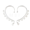 Alloy Ear Cuff Findings PALLOY-N176-09S-1