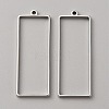 304 Stainless Steel Open Back Bezel Pendants FIND-WH0152-123E-1