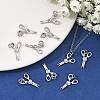 SHEGRACE Brass Micro Pave Clear Cubic Zirconia Pendants XGRQ2C489-403P-5