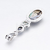 Abalone Shell/Paua Shell Pendants X-SSHEL-P014-19-2