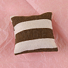 Mini Cotton Stripe Pattern Pillow Cushions MIMO-PW0003-023G-03-1