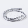 Vacuum Plating Electroplate Non-magnetic Synthetic Hematite Beads Strands G-F534-E05-2