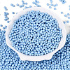 Opaque Acrylic Beads SACR-A006-06B-2