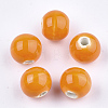 Handmade Porcelain Beads PORC-S499-01A-05-1