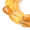 Natural Amber Beads Strands G-K376-G02-02-4