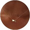 Simple Style Adjustable 316L Surgical Stainless Steel Heart and Initial Pendant Necklaces for Women WG95AEF-03-1