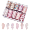 10 Rolls Transfer Nail Art Stickers MRMJ-SP0001-46-1