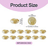 80Pcs 61G Acrylic Imitation Gemstone Beads MACR-TADJ0001-10G-3