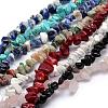 Natural Mixed Gemstone Beads Strands G-K220-01-1