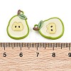 Baking Paint Zinc Alloy Pendants AL-CBA032C-01B-3